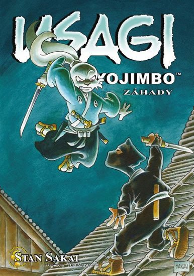 USAGI YOJIMBO - ZÁHADY