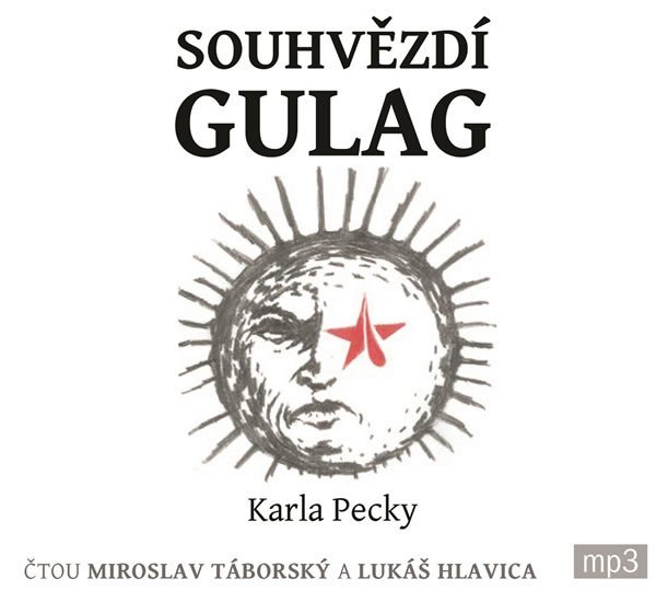 SOUHVĚZDÍ GULAG KARLA PECKY CD (AUDIOKNIHA)