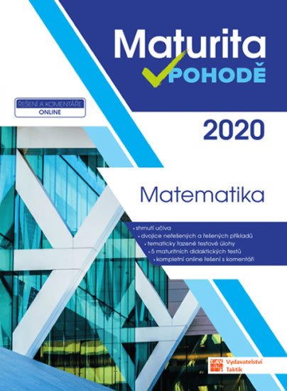 MATURITA V POHODĚ 2020 MATEMATIKA