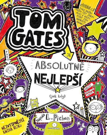 TOM GATES 5 - JE ABSOLUTNĚ NEJLEPŠÍ (JAK V ČEM)