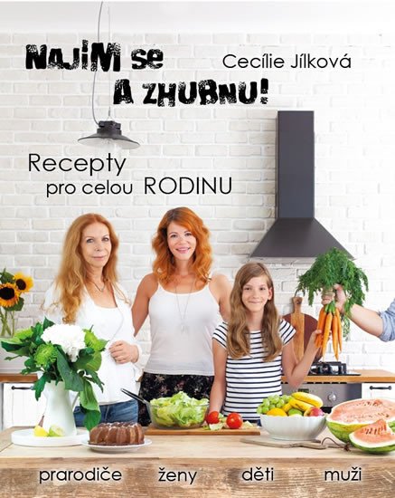 NAJÍM SE A ZHUBNU! - RECEPTY PRO CELOU RODINU