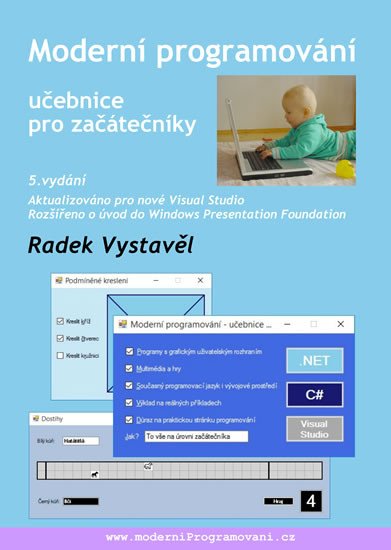 MODERNÍ PROGRAMOVÁNÍ - UČEBNICE PRO ZAČÁTEČNÍKY