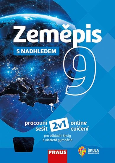 ZEMĚPIS S NADHLEDEM 9 PRO ZŠ A VG PS 2V1