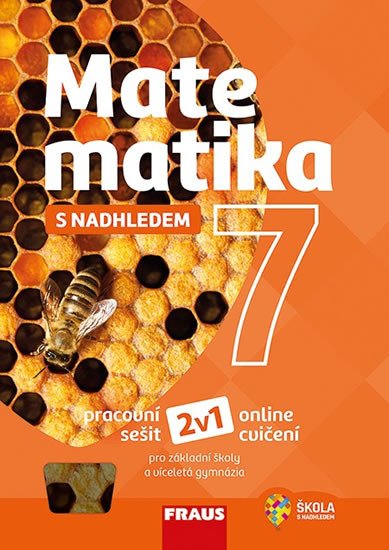 MATEMATIKA S NADHLEDEM 7 PRO ZŠ A VG PS 2V1