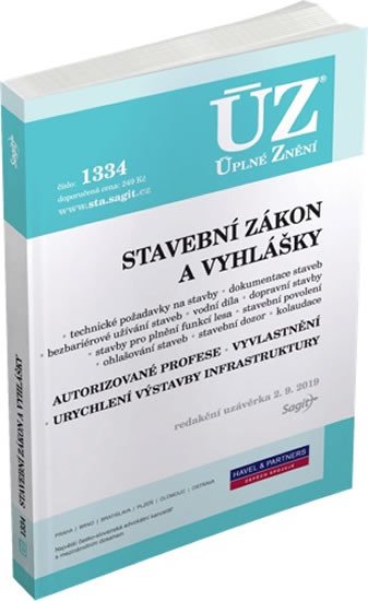 ÚZ 1334 STAVEBNÍ ZÁKON K 2/9/19