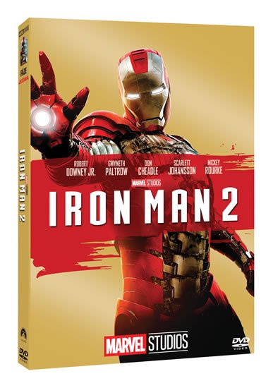 IRON MAN 2 DVD - EDICE MARVEL 10 LET