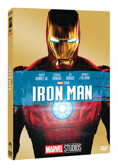 IRON MAN DVD - EDICE MARVEL 10 LET