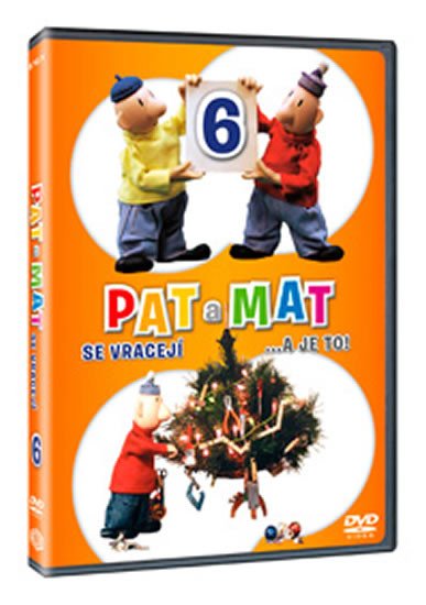 DVD PAT A MAT 6 DVD