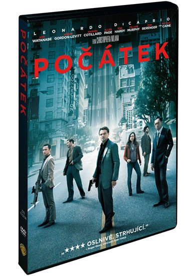 POČÁTEK DVD