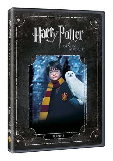 DVD HARRY POTTER A KÁMEN MUDRCŮ DVD