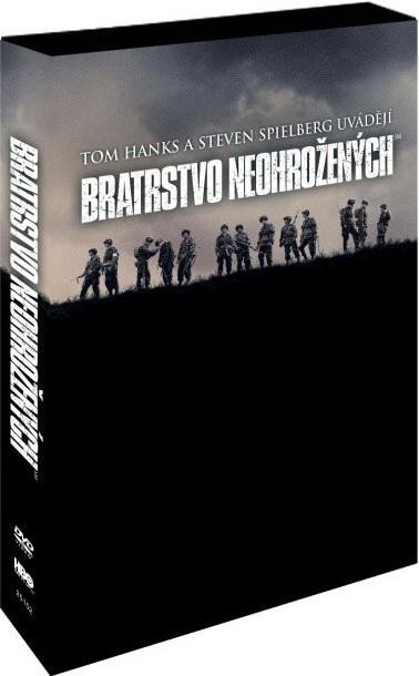 BRATRSTVO NEOHROŽENÝCH 5DVD (DAB.)