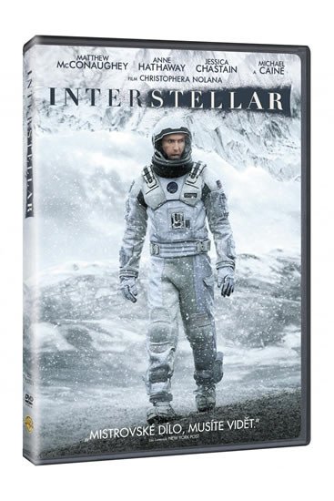 INTERSTELLAR DVD