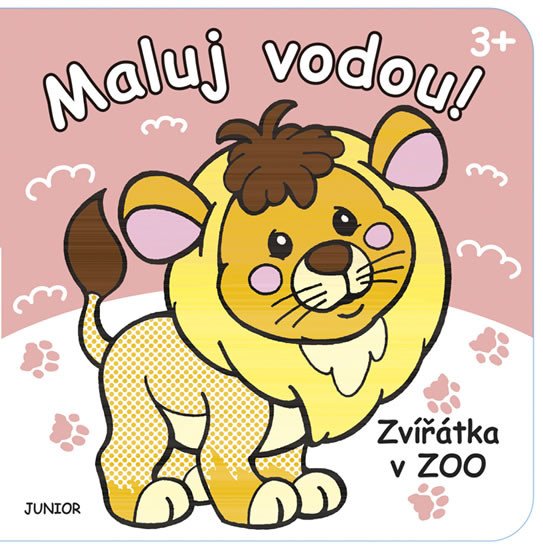 ZVÍŘÁTKA V ZOO MALUJ VODOU