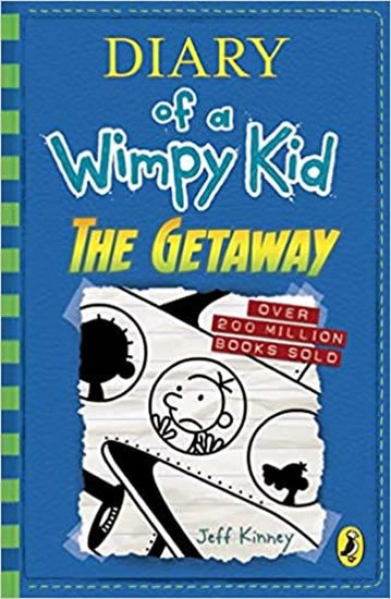 DIARY OF A WIMPY KID 12 - THE GETAWAY