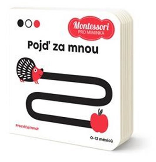 MONTESSORI PRO MIMINKA - POJĎ ZA MNOU (LEPORELO)