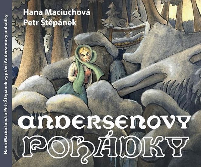 ANDERSENOVY POHÁDKY  2CD (AUDIOKNIHA)