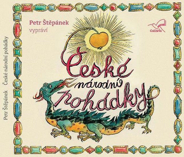 ČESKÉ NÁRODNÍ POHÁDKY CD (AUDIOKNIHA)