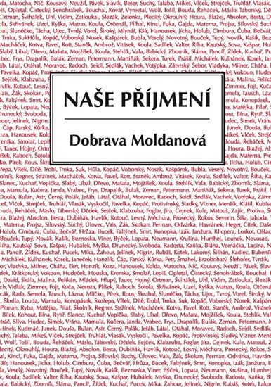 NAŠE PŘÍJMENÍ - 5. VYDÁNÍ