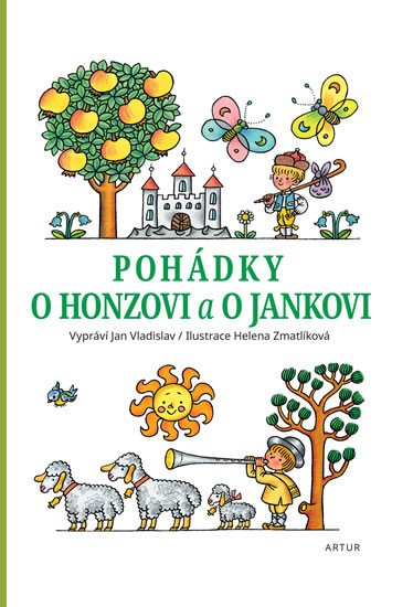 POHÁDKY O HONZOVI A O JANKOVI