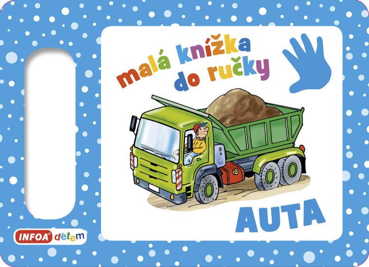 AUTA MALÁ KNÍŽKA DO RUČKY