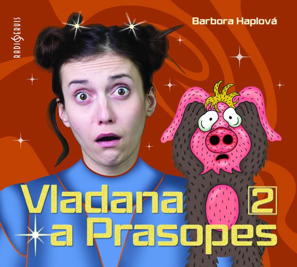 VLADANA A PRASOPES 2 CDMP3 (AUDIOKNIHA)