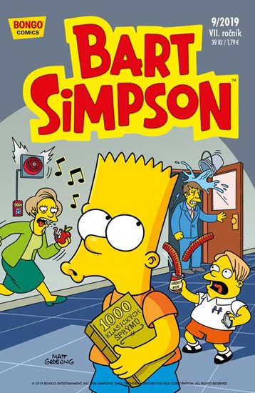 SIMPSONOVI BART SIMPSON 9/19