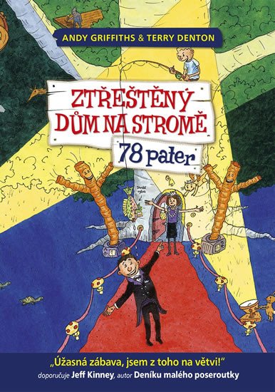 ZTŘEŠTĚNÝ DŮM NA STROMĚ 78 PATER