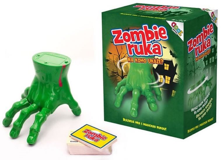 COOL GAMES ZOMBIE RUKA