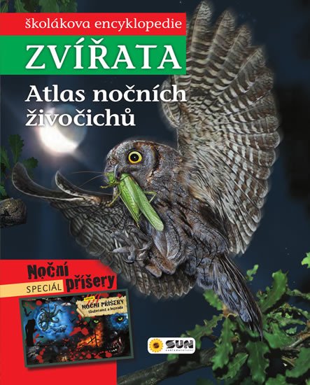 ZVÍŘATA-ATLAS NOČNÍCH ŽIVOČICHŮ