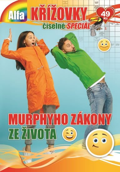 KŘÍŽOVKY ČÍSENÉ SPECIÁL 1/2019 MURPHYHYHO ZÁKONY