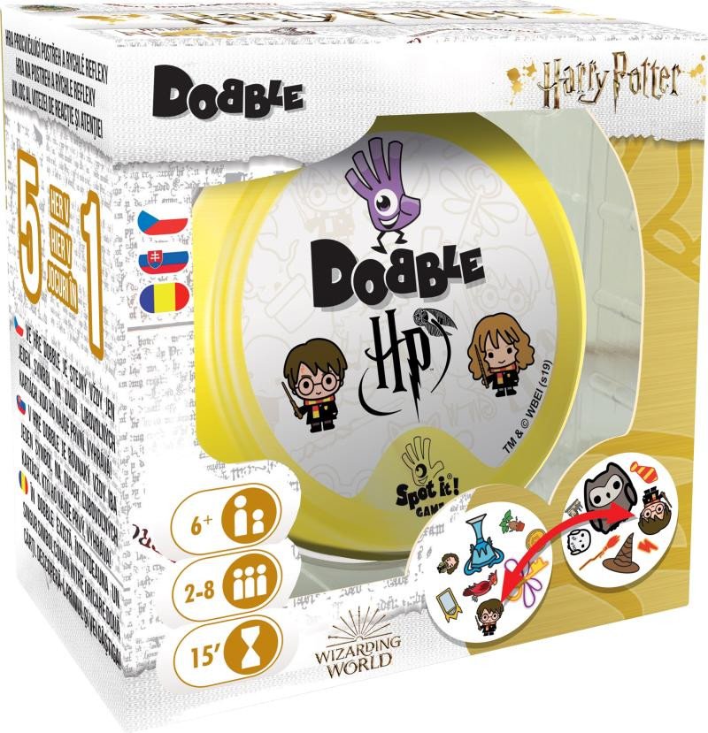 DOBBLE-HARRY POTTER