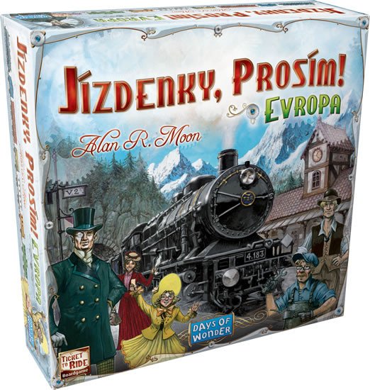 JÍZDENKY, PROSÍM! EVROPA