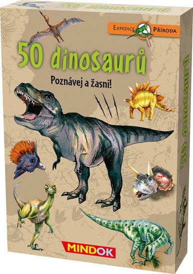 EXPEDICE PŘÍRODA: 50 DINOSAURŮ