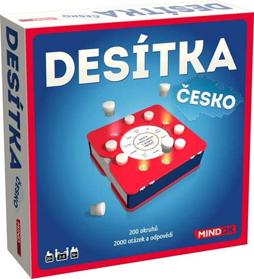 DESÍTKA ČESKO