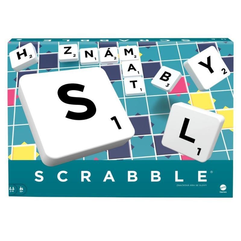 SCRABLE ORIGINÁL CZ - HRA