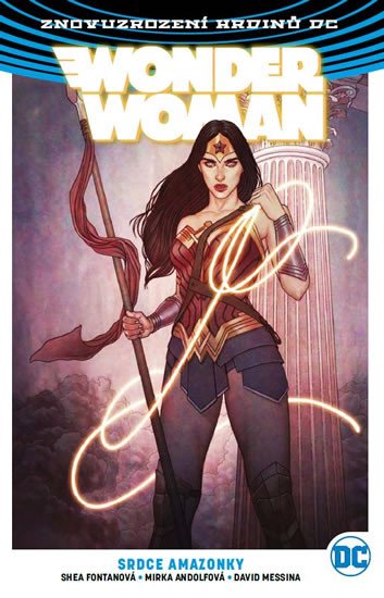 WONDER WOMAN 5 SRDCE AMAZONKY