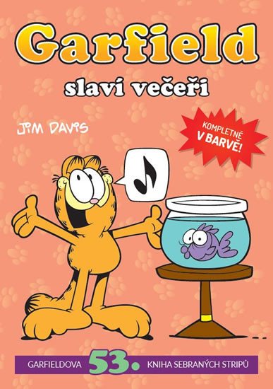 GARFIELD SLAVÍ VEČEŘI /52/