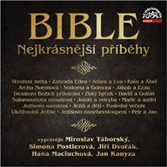 CD BIBLE NEJKRÁSNĚJŠÍ PŘÍBĚHY