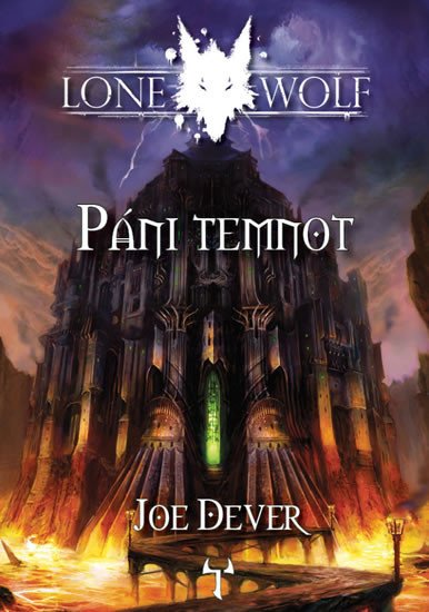 LONE WOLF 12 - PÁNI TEMNOT (GAMEBOOK)