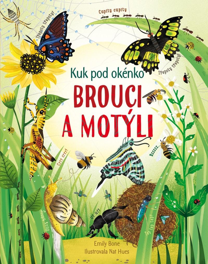 BROUCI A MOTÝLI - KUK POD OKÉNKO