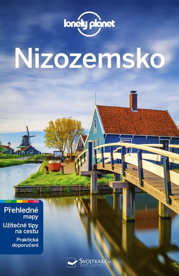 NIZOZEMSKO PRŮVODCE LONELY PLANET