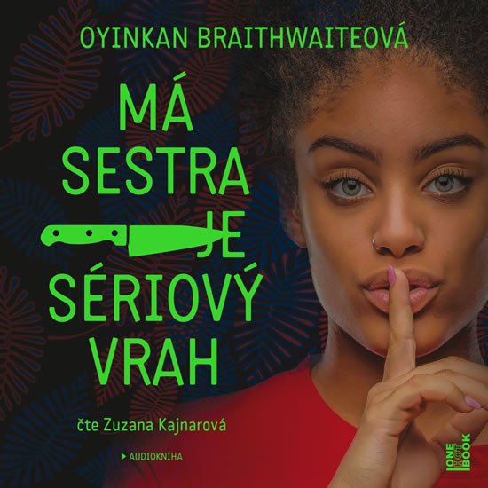 MÁ SESTRA JE SÉRIOVÝ VRAH CDMP3 (AUDIOKNIHAÚ