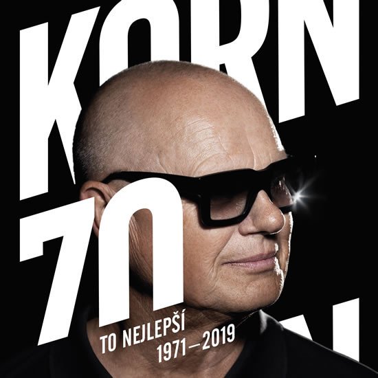 CD JIŘÍ KORN. TO NEJLEPŠÍ 1971-2019