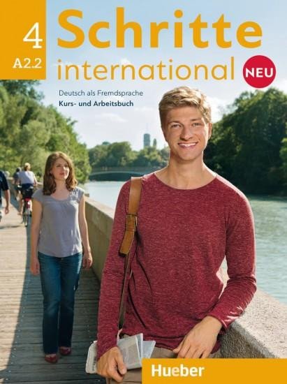 SCHRITTE INTERNATIONAL NEU 4 PAKET (KB+AB+GLOSSAR)