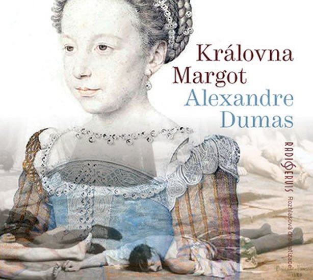 KRÁLOVNA MARGOT CD (AUDIOKNIHA)