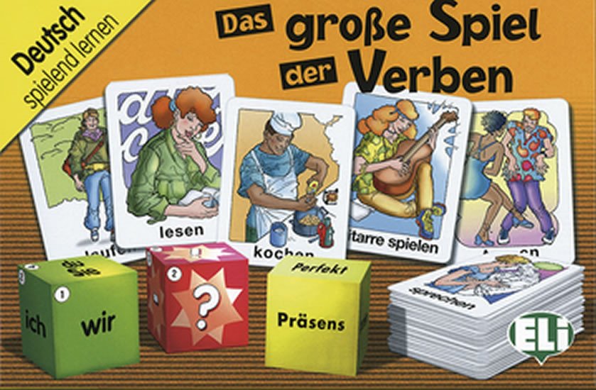 DEUTSCH SPIELEND LERNER - SPIEL DER VERBEN