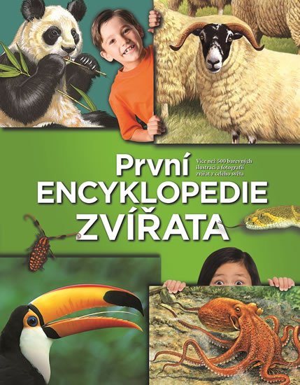 PRVNÍ ENCYKLOPEDIE - ZVÍŘATA