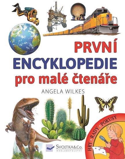 PRVNÍ ENCYKLOPEDIE PRO MALÉ ČTENÁŘE