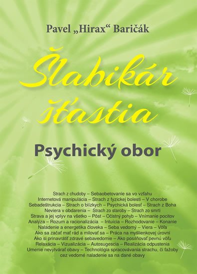 ŠLABIKÁR ŠŤASTIA PSYCHICKÝ OBOR