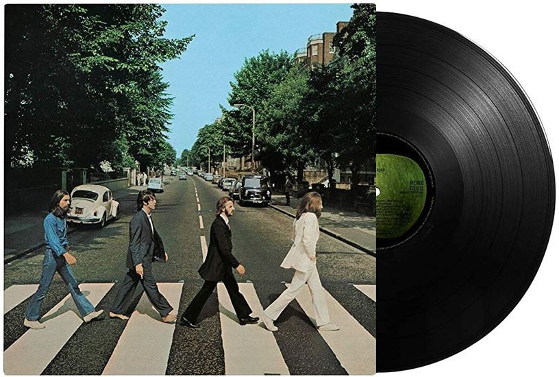 LP BEATLES - ABBEY ROAD